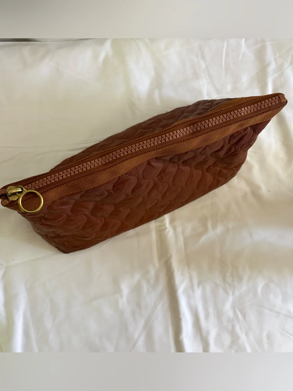 Madewell Bag Pouch Makeup Cosmetic Toiletry Nylon